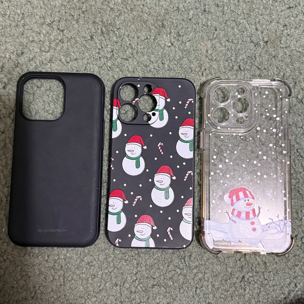 IPhone 13 Pro Case Bundle and Screen Protector